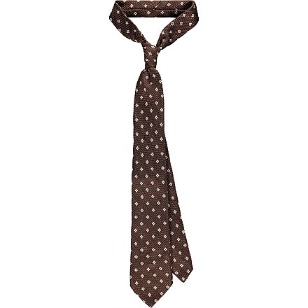 Cravate_Marron_D151136