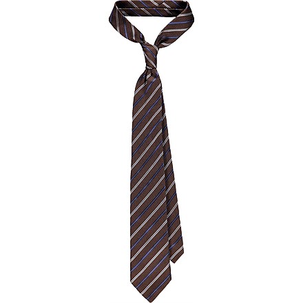 Cravate_Marron_D151141