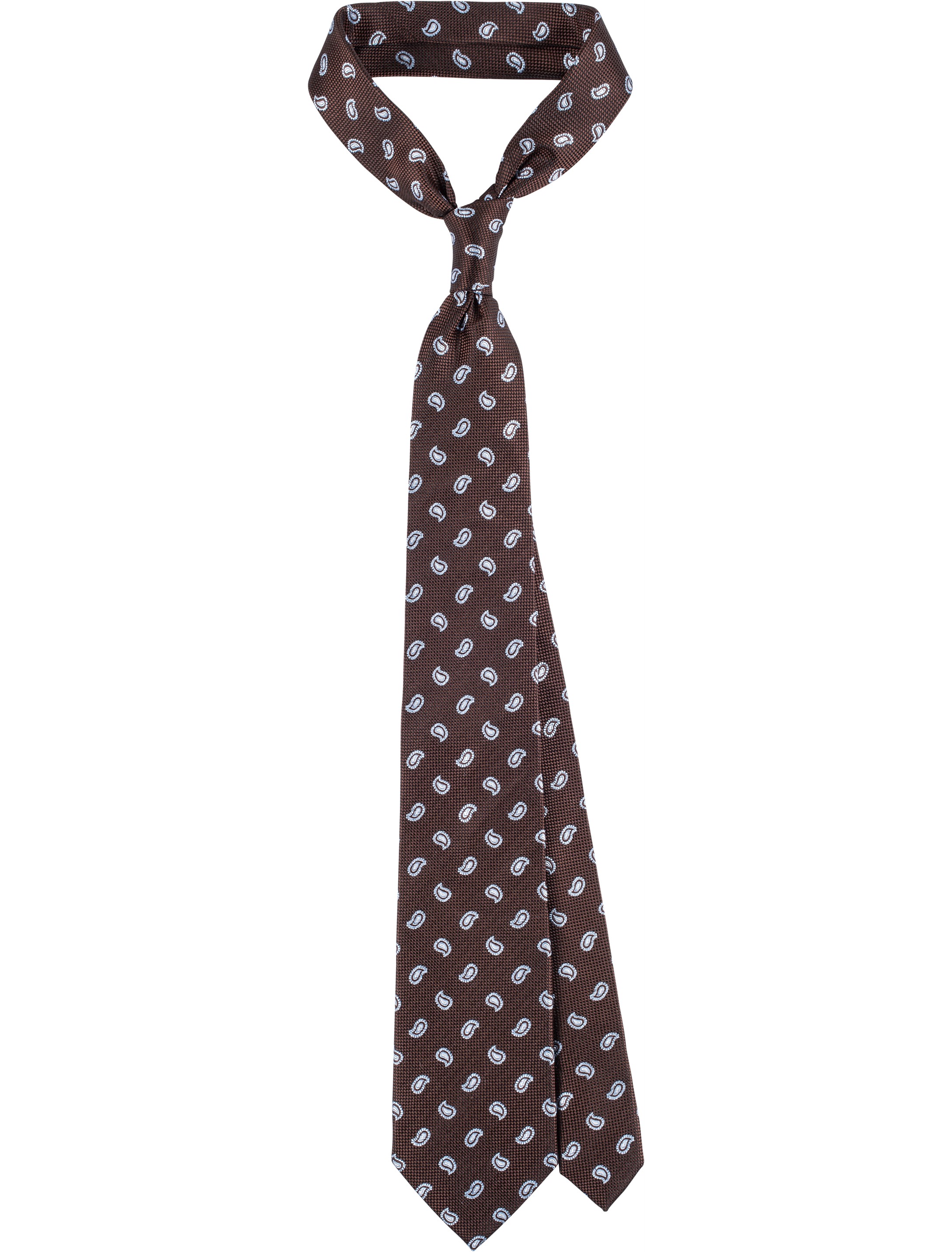 suitsupply brown tie
