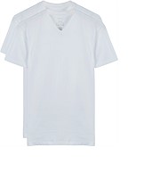 Blanc_T-shirt_V-Neck_2-Pack_TS001