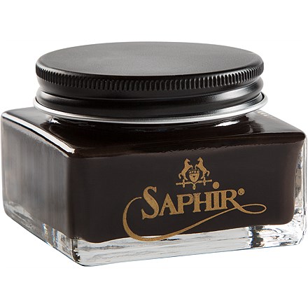 brown shoe cream