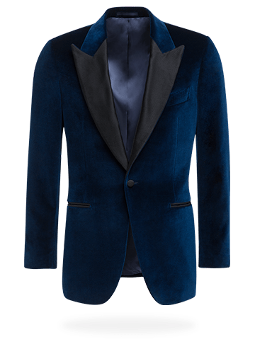 Jacket Blue Plain Jort C886i | Suitsupply Online Store