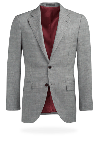 Suit Navy Plain La Spalla P3669i | Suitsupply Online Store