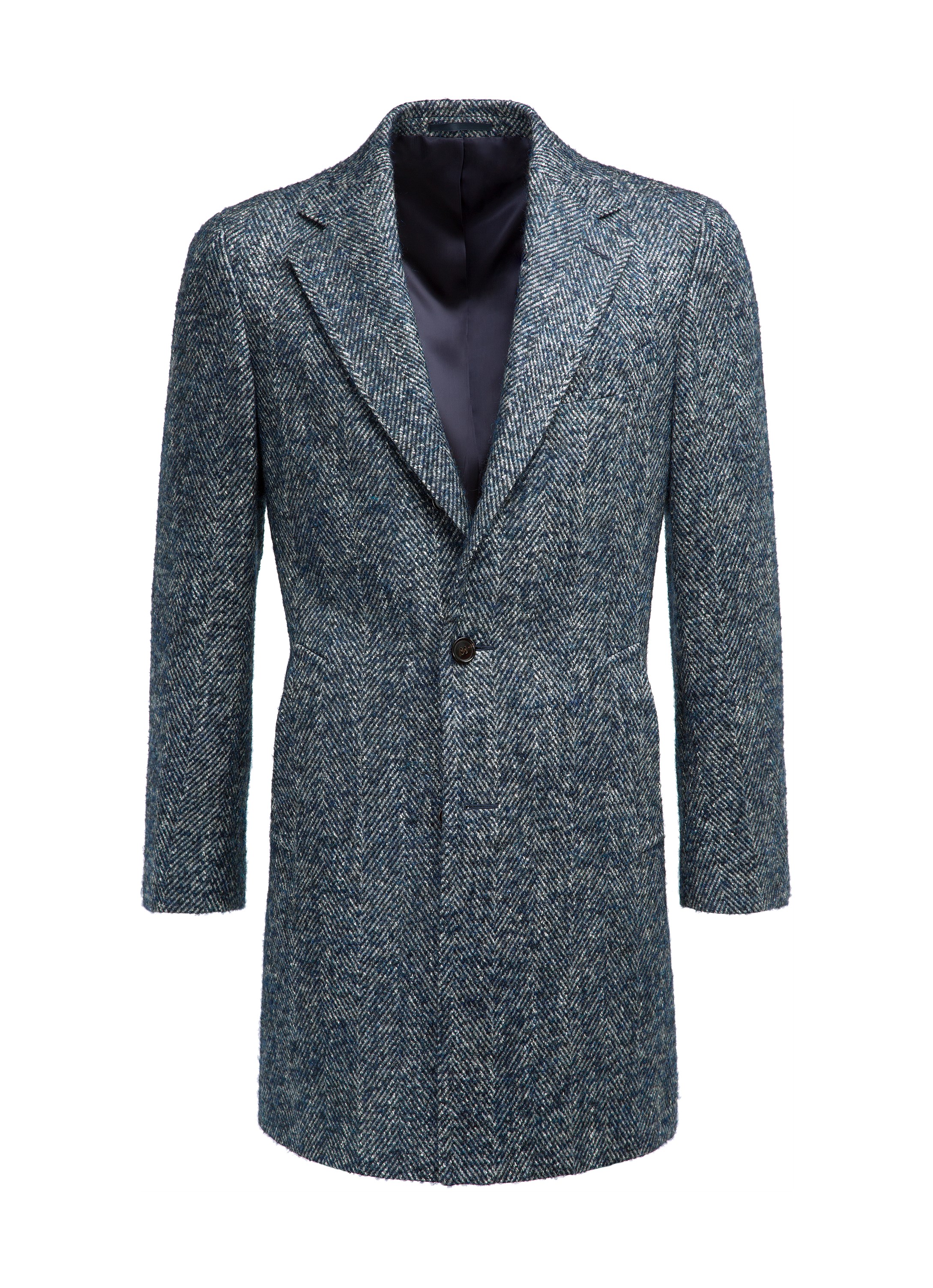 Blue Overcoat J466i | Suitsupply Online Store
