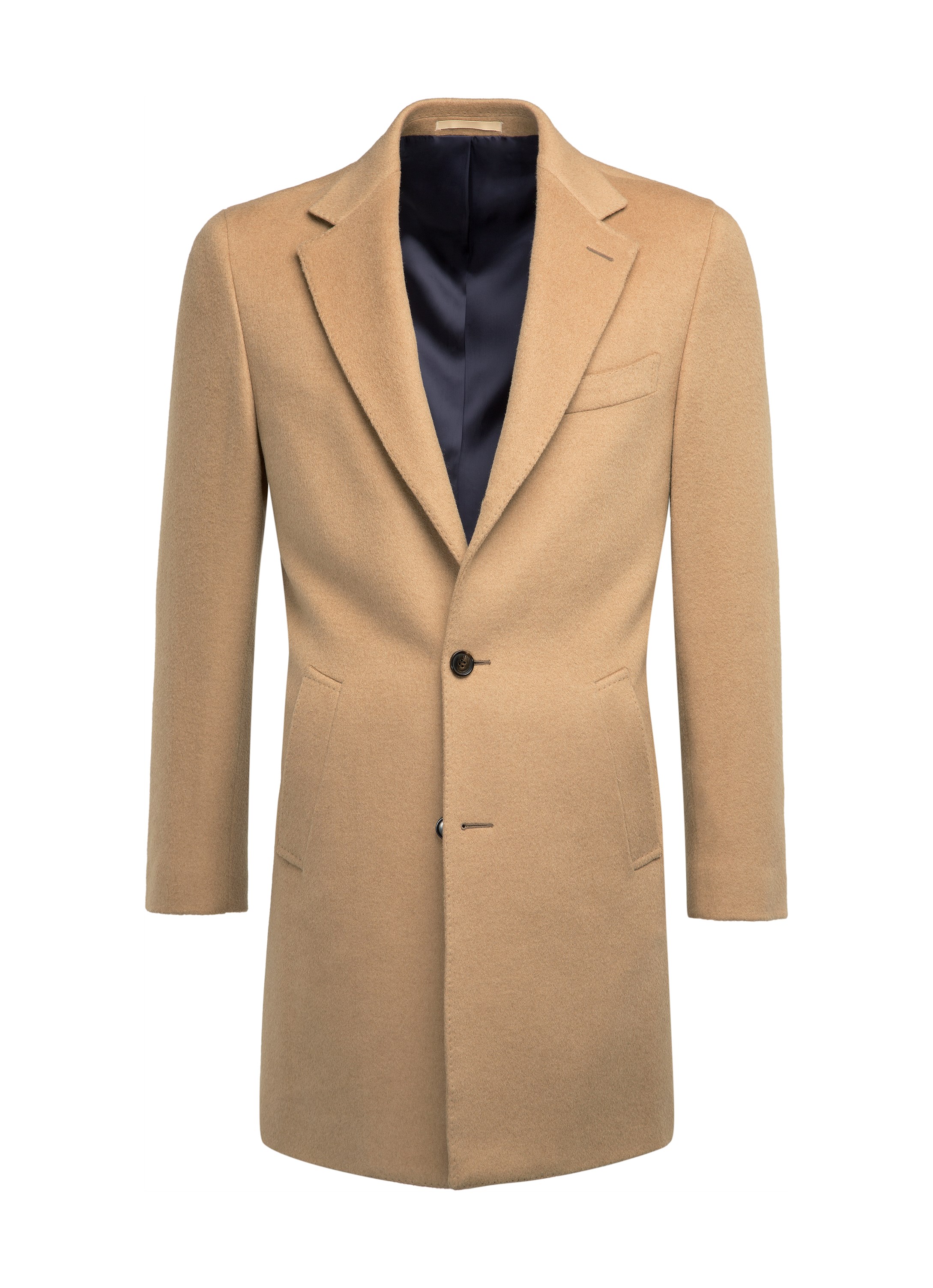 Light Brown Overcoat J455i | Suitsupply Online Store