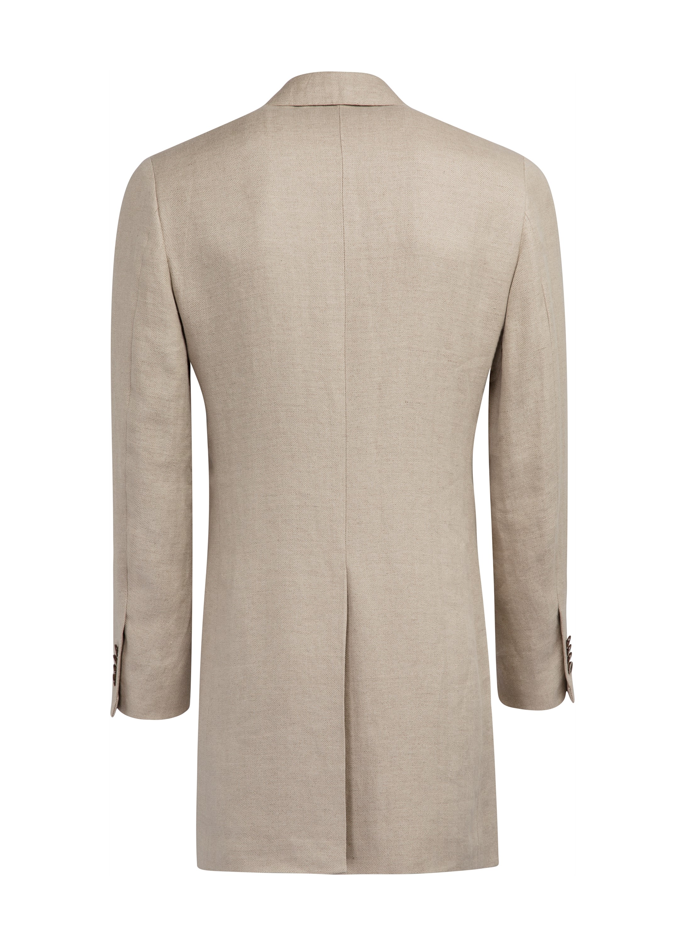 Light Brown Overcoat J432 | Suitsupply Online Store