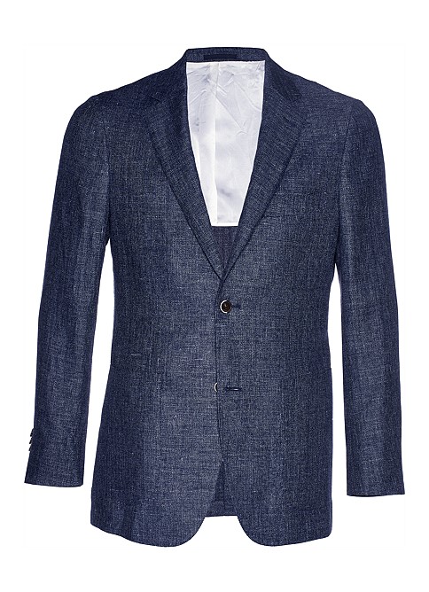 Jacket Blue Plain Havana C755 | Suitsupply Online Store