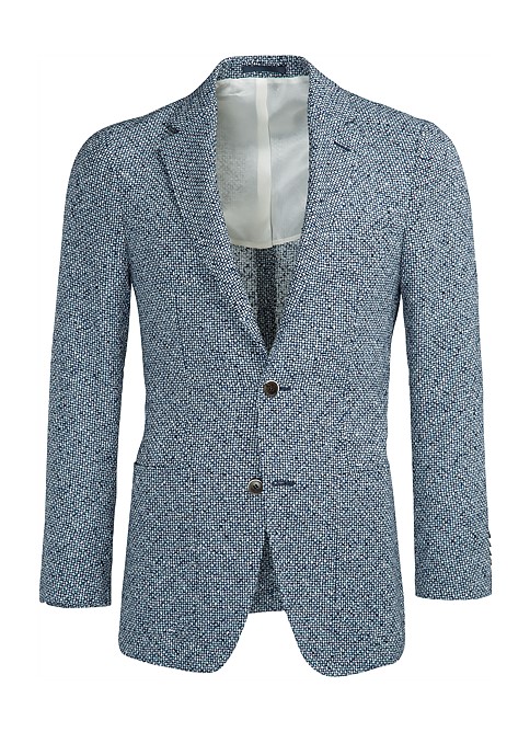 Jacket Blue Plain Havana C842i | Suitsupply Online Store