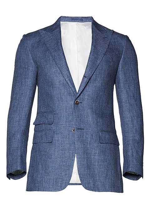 Jacket Blue Plain Washington C559i | Suitsupply Online Store