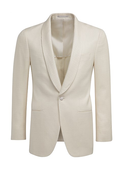 Jacket Off White Plain Manhattan C983i | Suitsupply Online Store