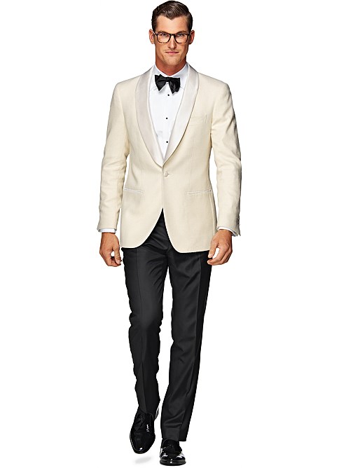 Jacket Off White Plain Manhattan C804i | Suitsupply Online Store