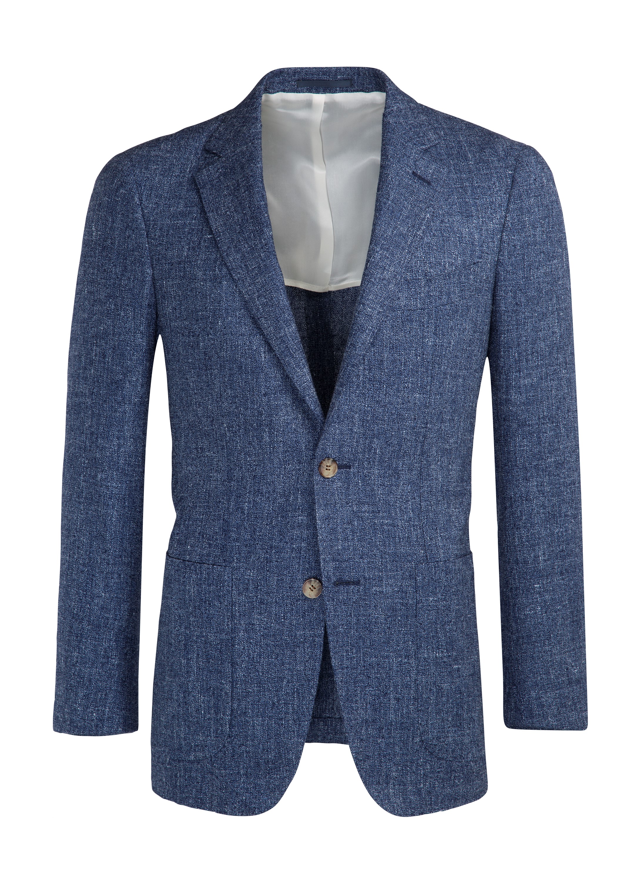 Jacket Blue Plain Havana C829i | Suitsupply Online Store