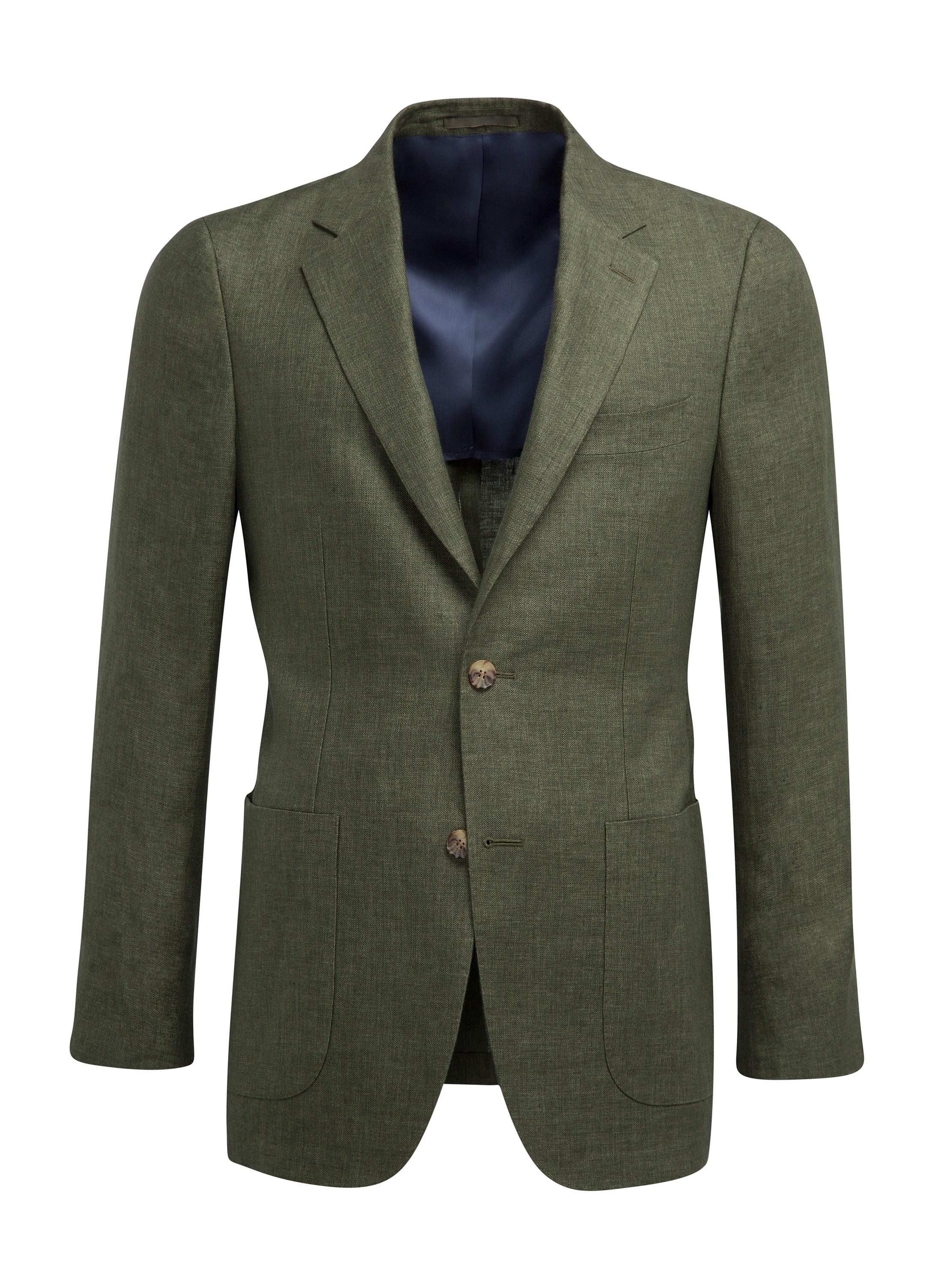 Jacket Green Plain Havana C948i | Suitsupply Online Store