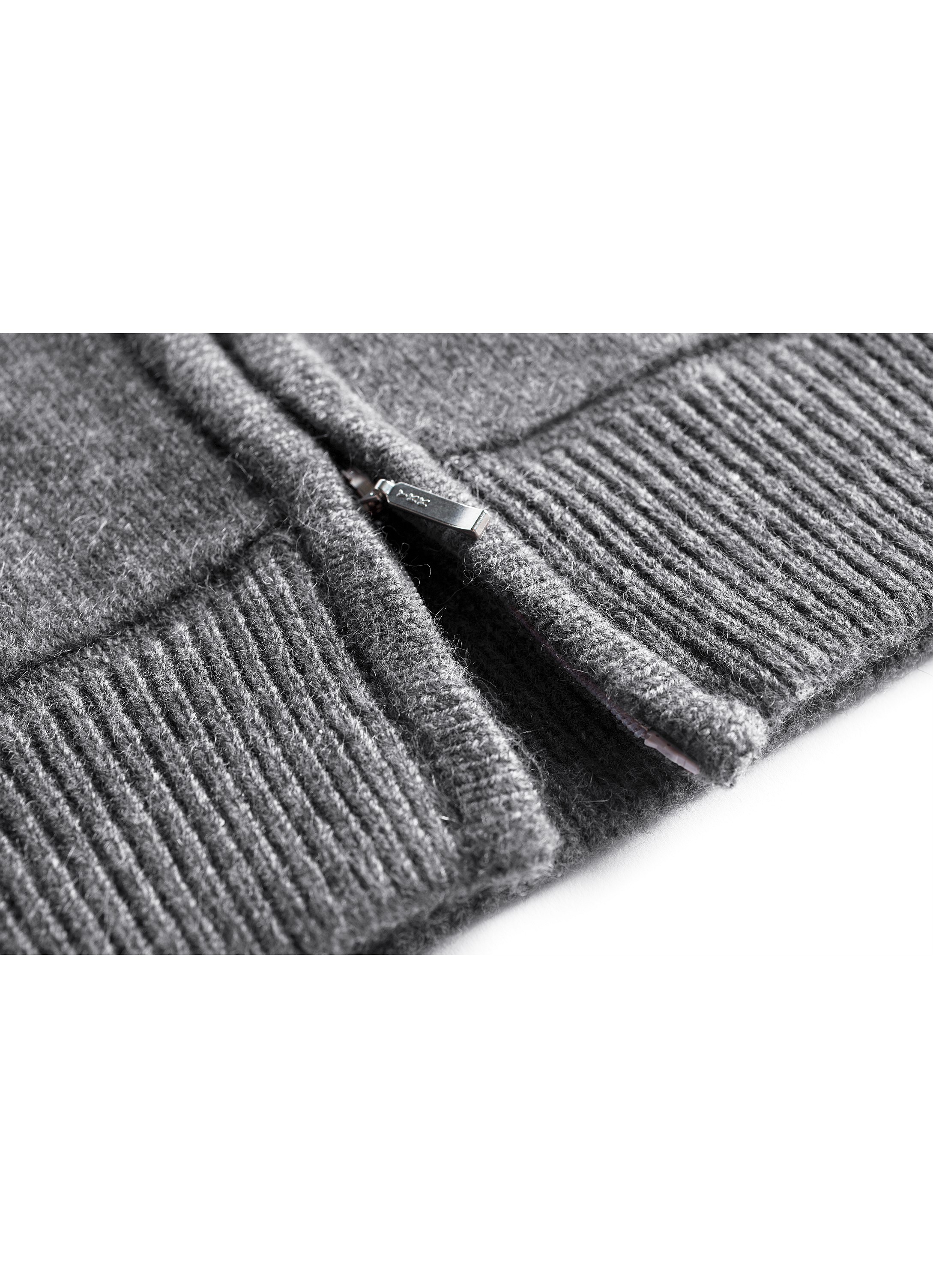 Grey Hoodie V020lw | Suitsupply Online Store