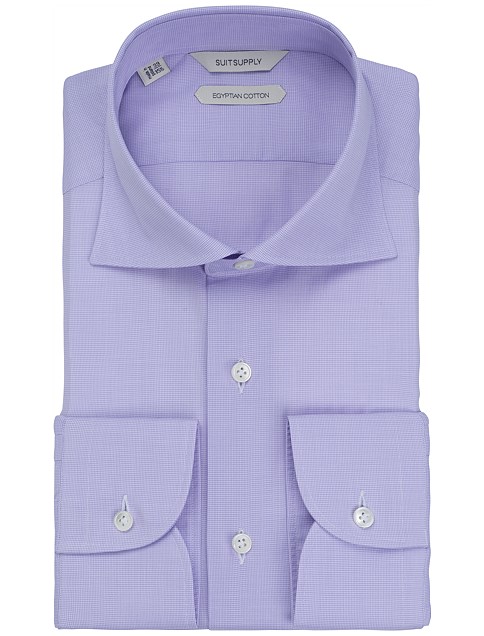 Purple Faux Uni Single Cuff H5134u | Suitsupply Online Store