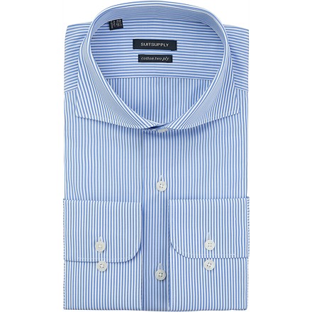 Jacket Blue Plain Hudson C798i | Suitsupply Online Store