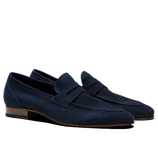 Blue Loafer Fw161262 | Suitsupply Online Store