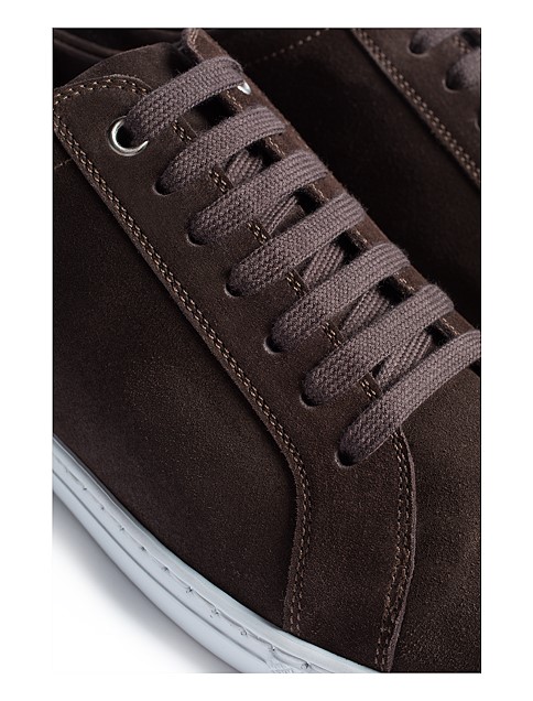 Dark Brown Sneakers Fw152127 | Suitsupply Online Store