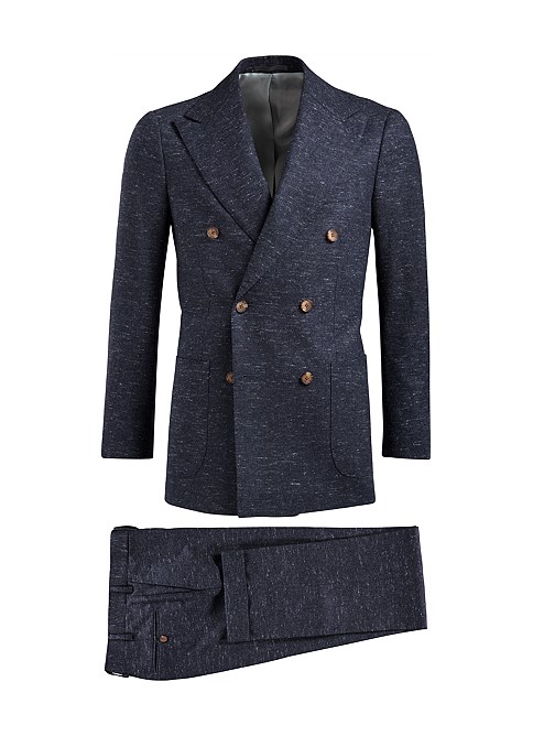 Suit Blue Plain Madison P3913i | Suitsupply Online Store