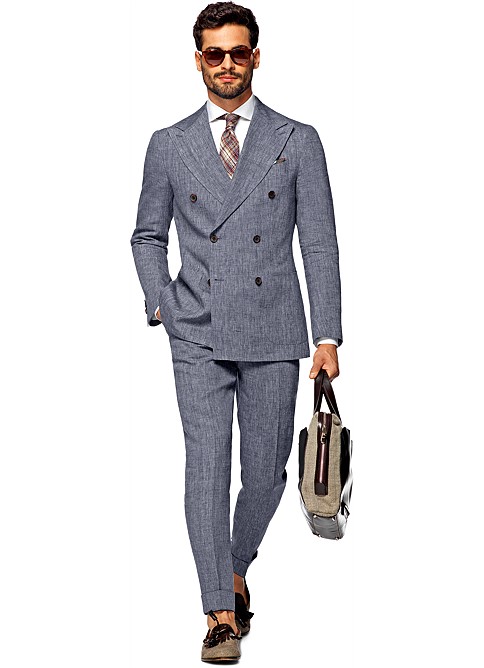 Suit Blue Plain Madison P4230bi | Suitsupply Online Store