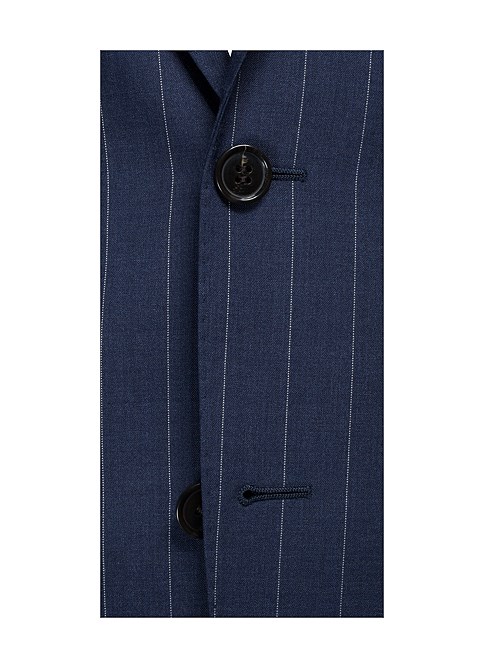 Suit Blue Stripe Lazio P4857 | Suitsupply Online Store