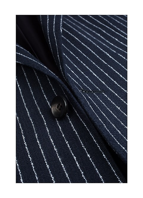 Suit Navy Stripe Havana P5136i | Suitsupply Online Store
