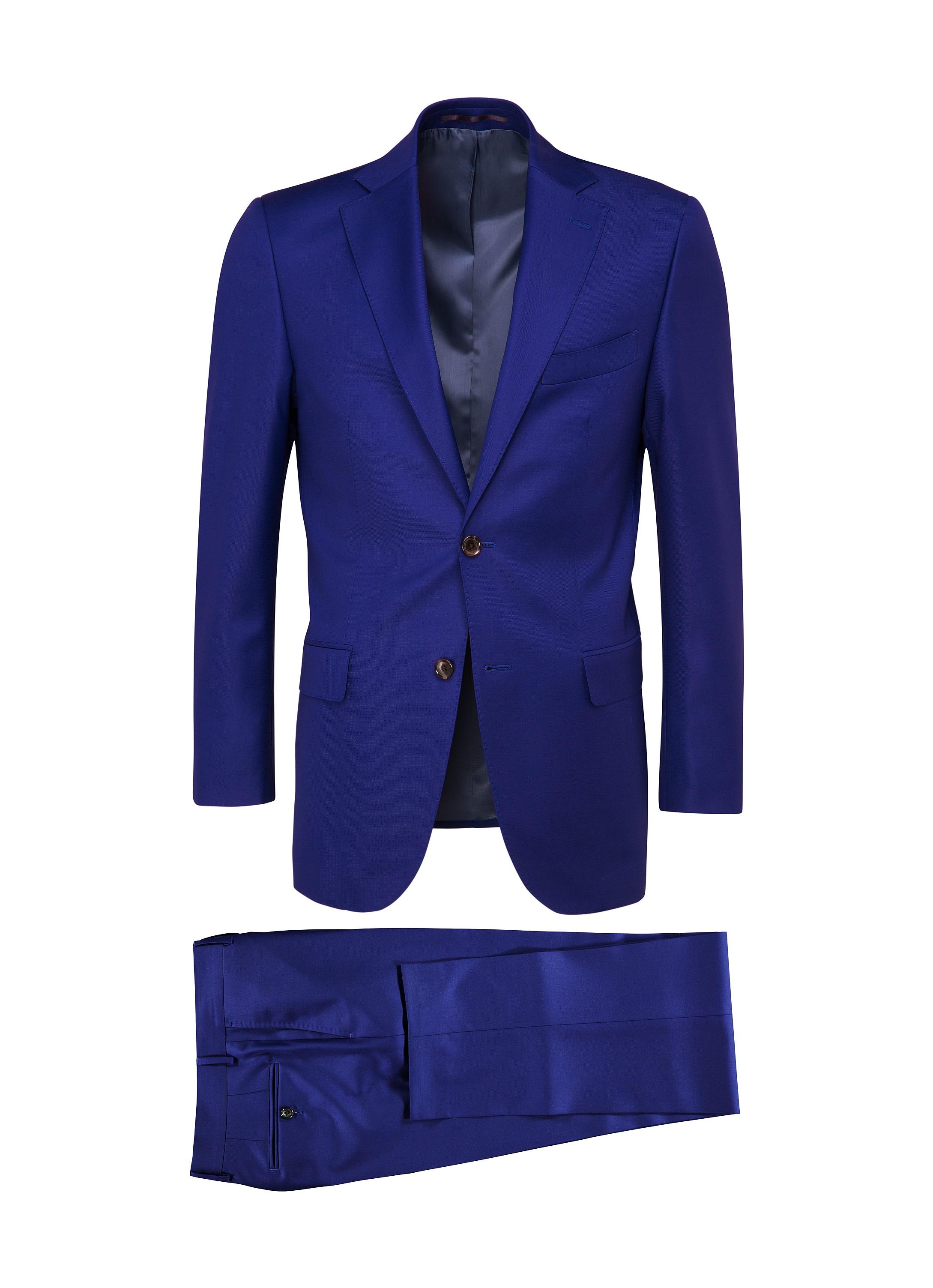 Suit Blue Plain Lazio P3792i | Suitsupply Online Store