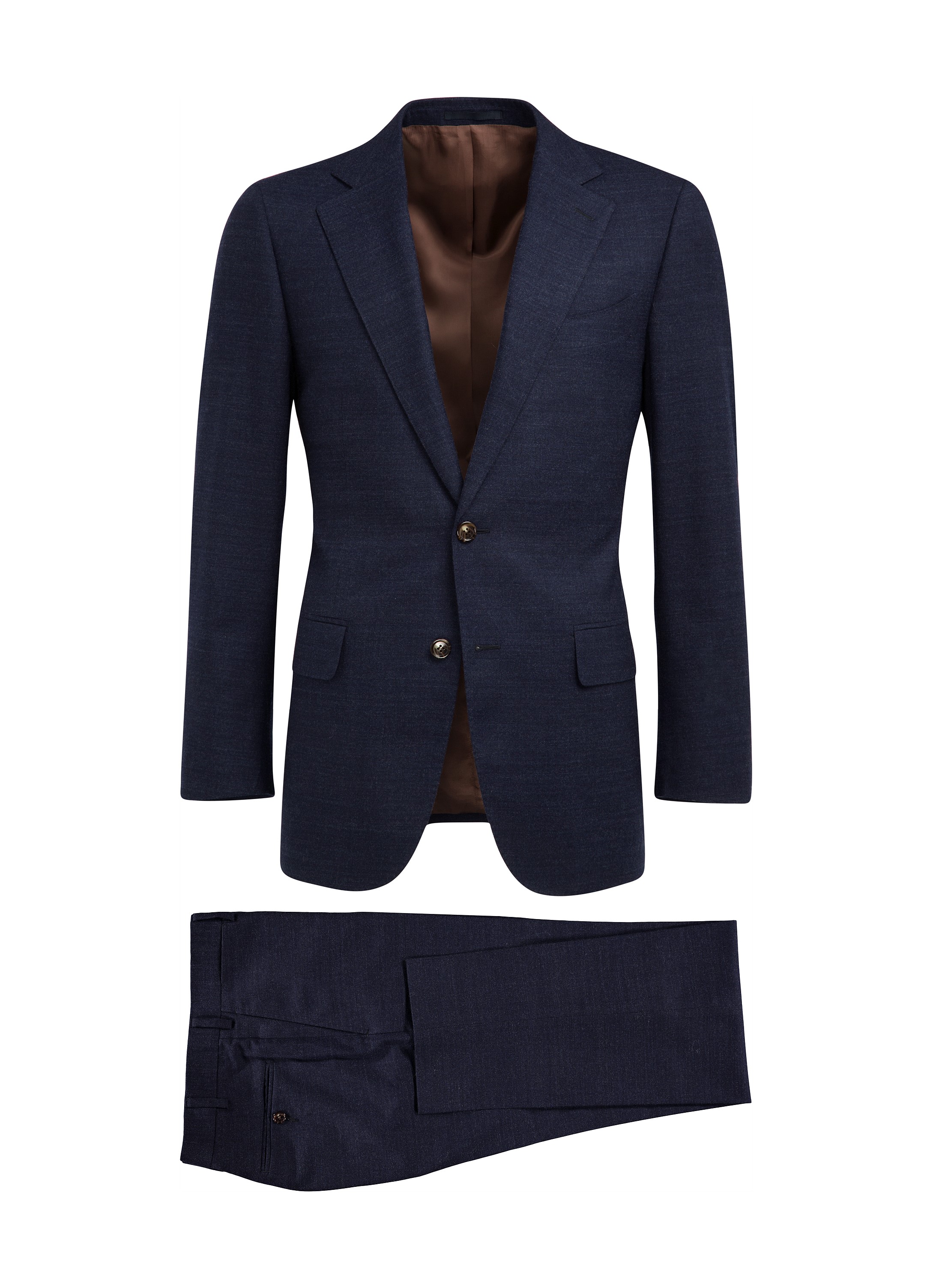 Suit Blue Plain Lazio P3963i | Suitsupply Online Store