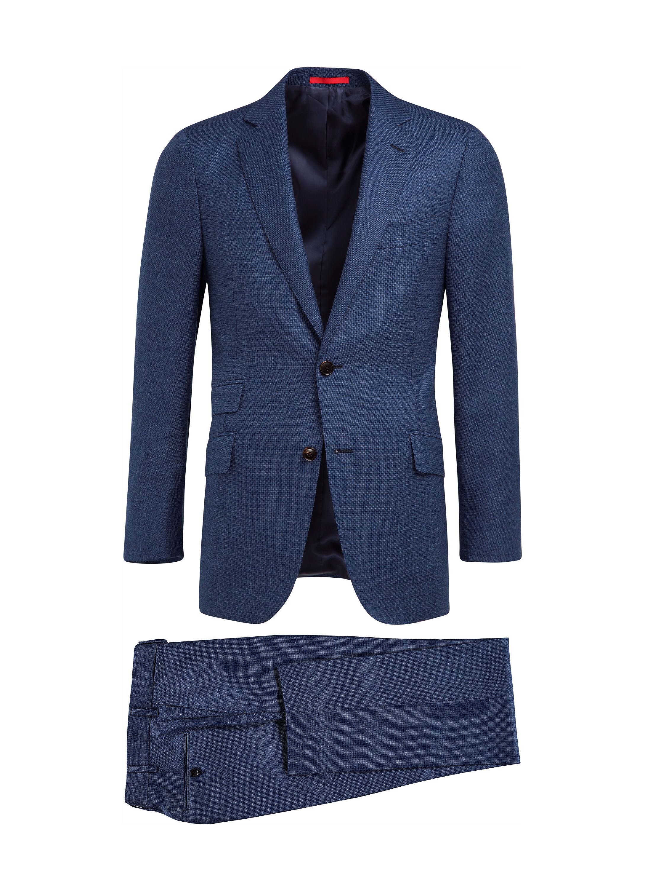 Suit Blue Plain Sienna P3953i | Suitsupply Online Store
