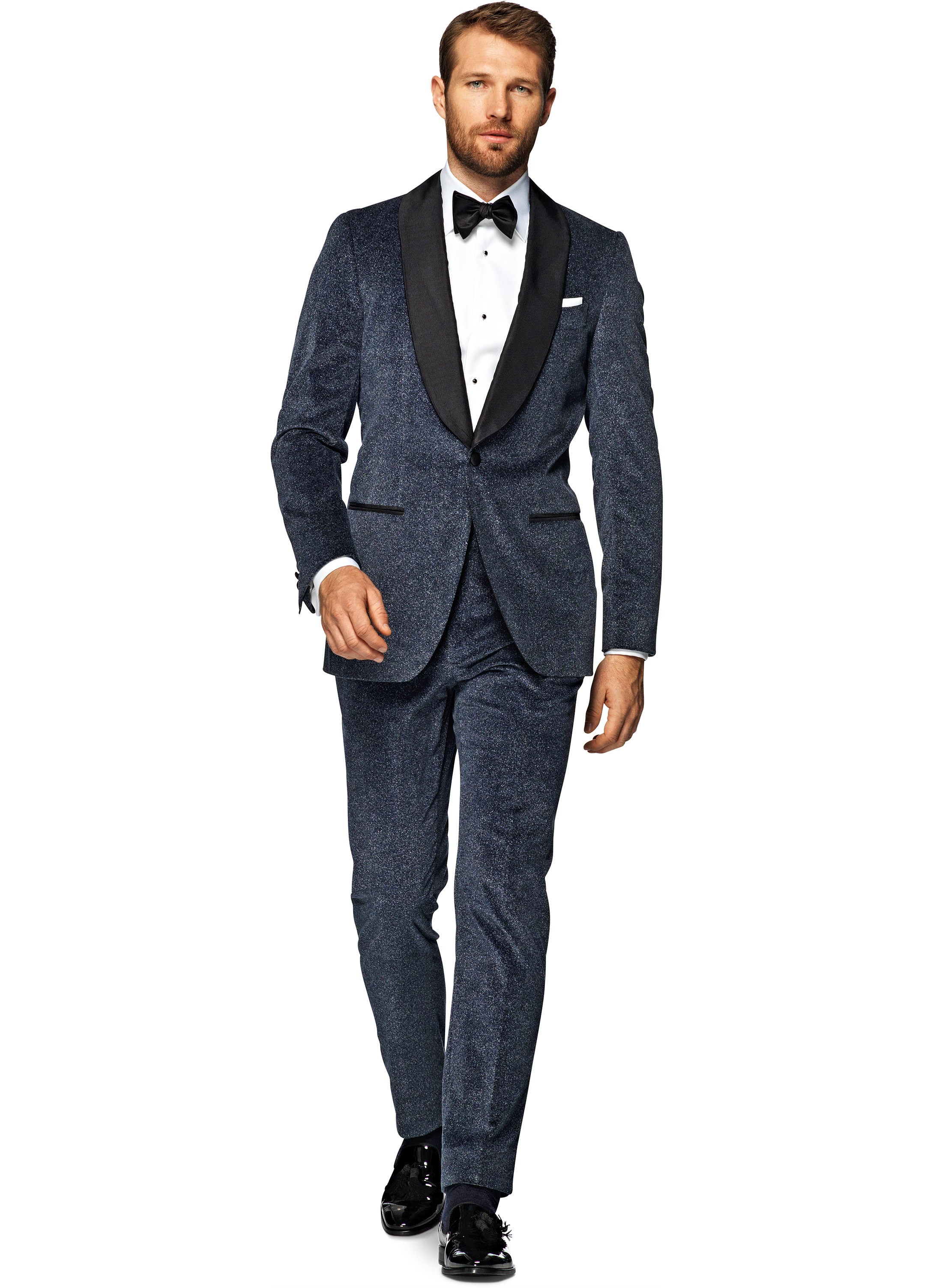 Suit Blue Plain Manhattan P3988i | Suitsupply Online Store