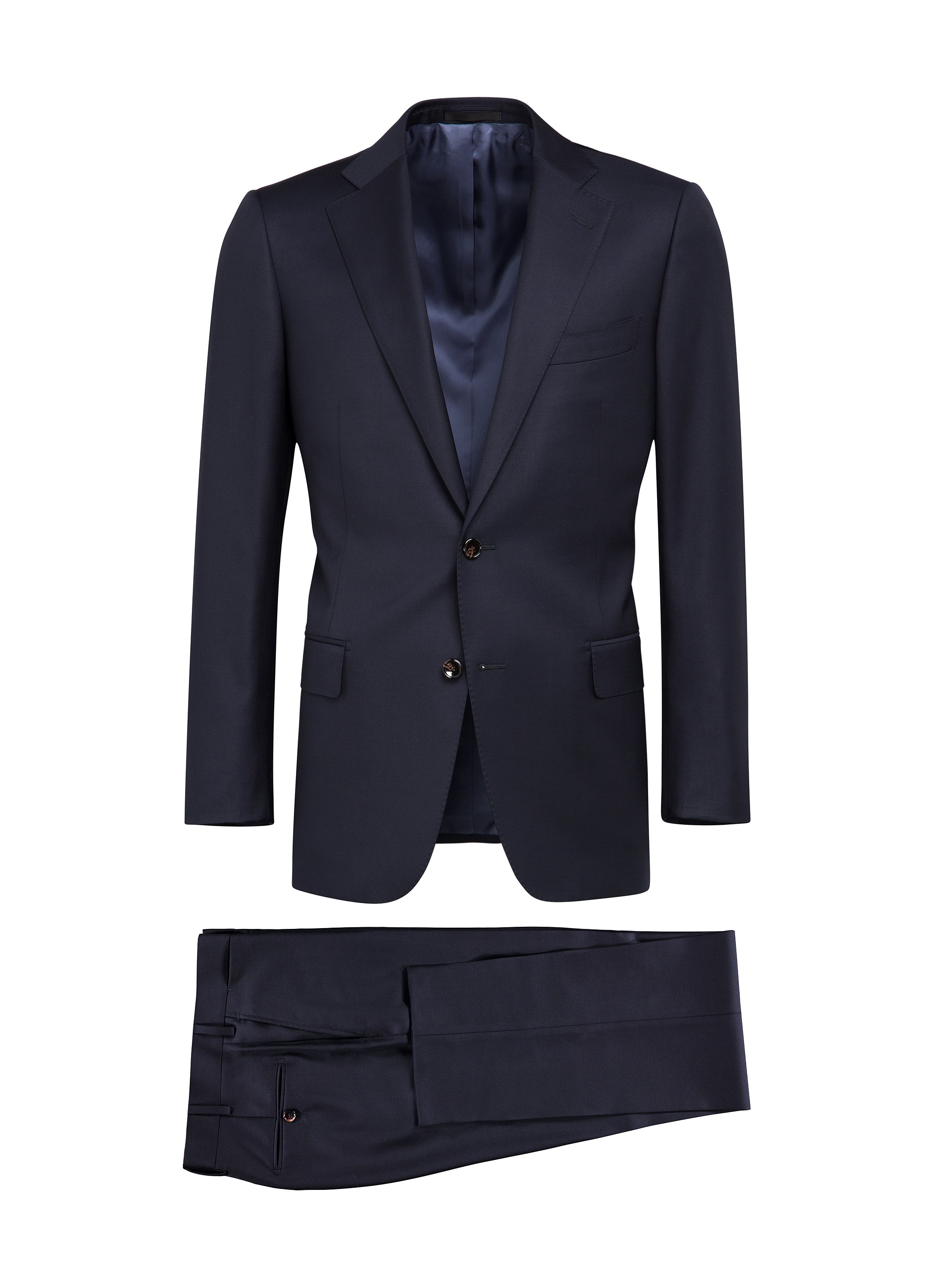 Suit Blue Plain York P2529y | Suitsupply Online Store