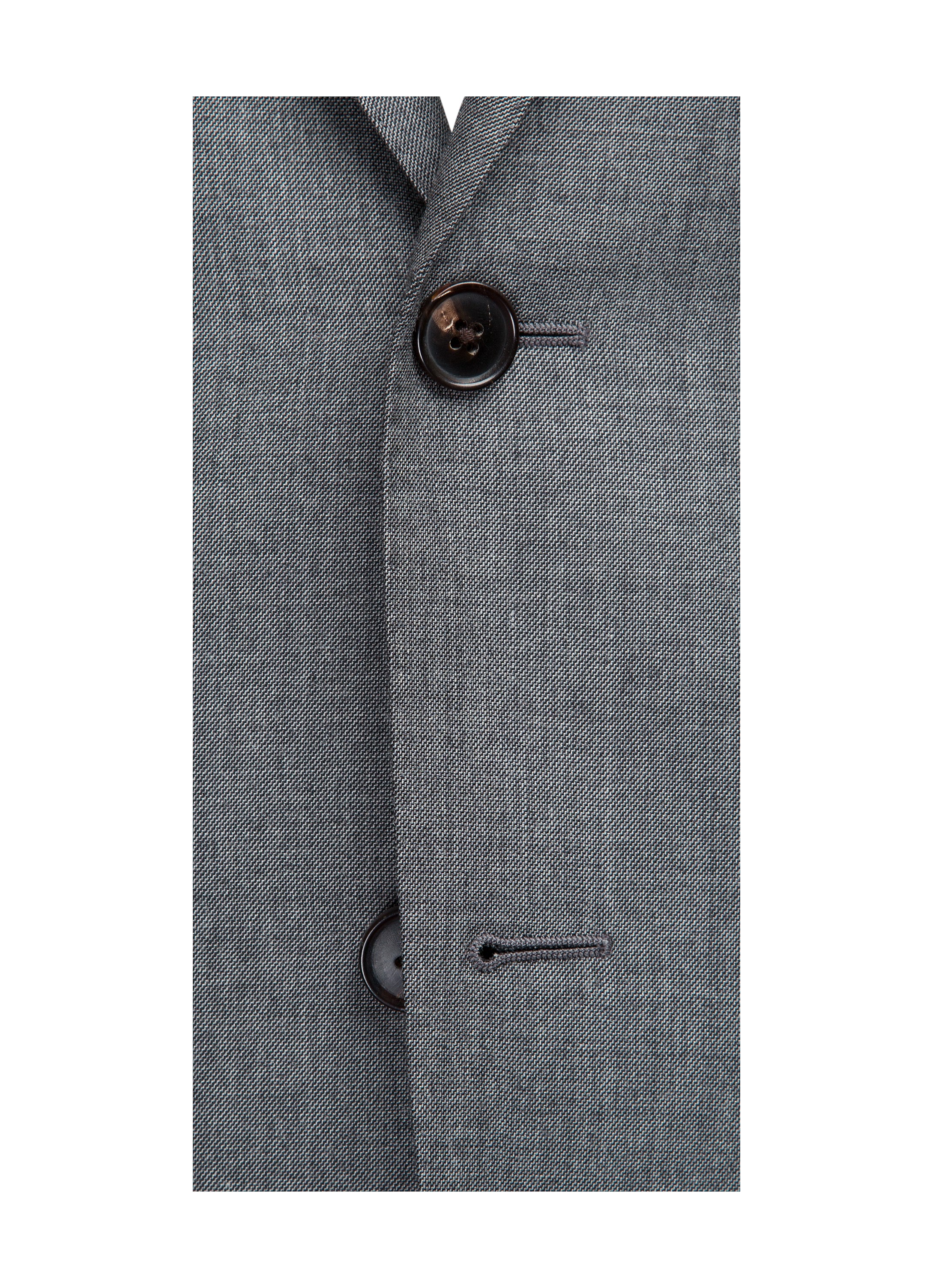 Suit Grey Plain Hartford P4304i | Suitsupply Online Store