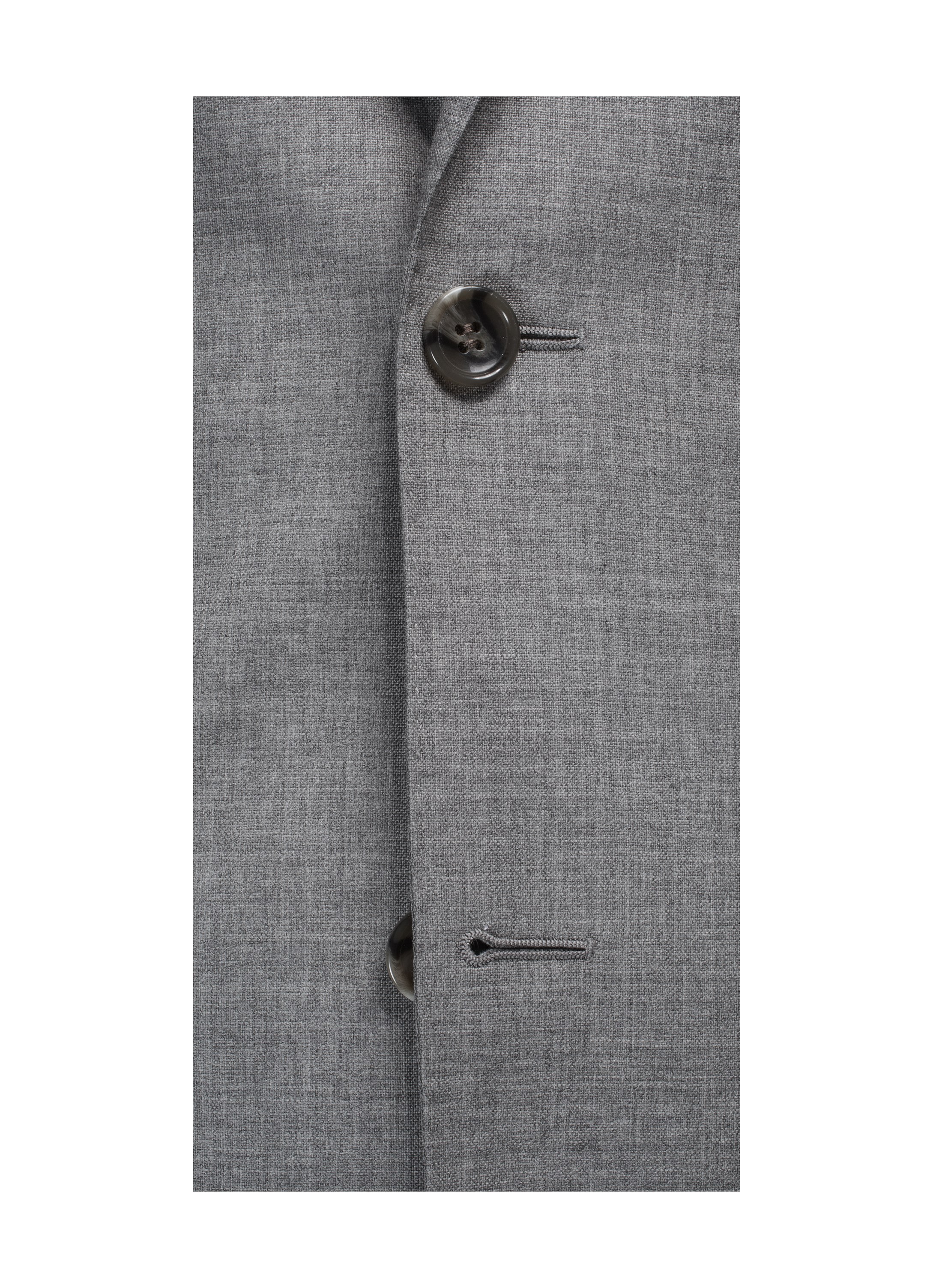 Suit Light Grey Plain Havana P4867i | Suitsupply Online Store