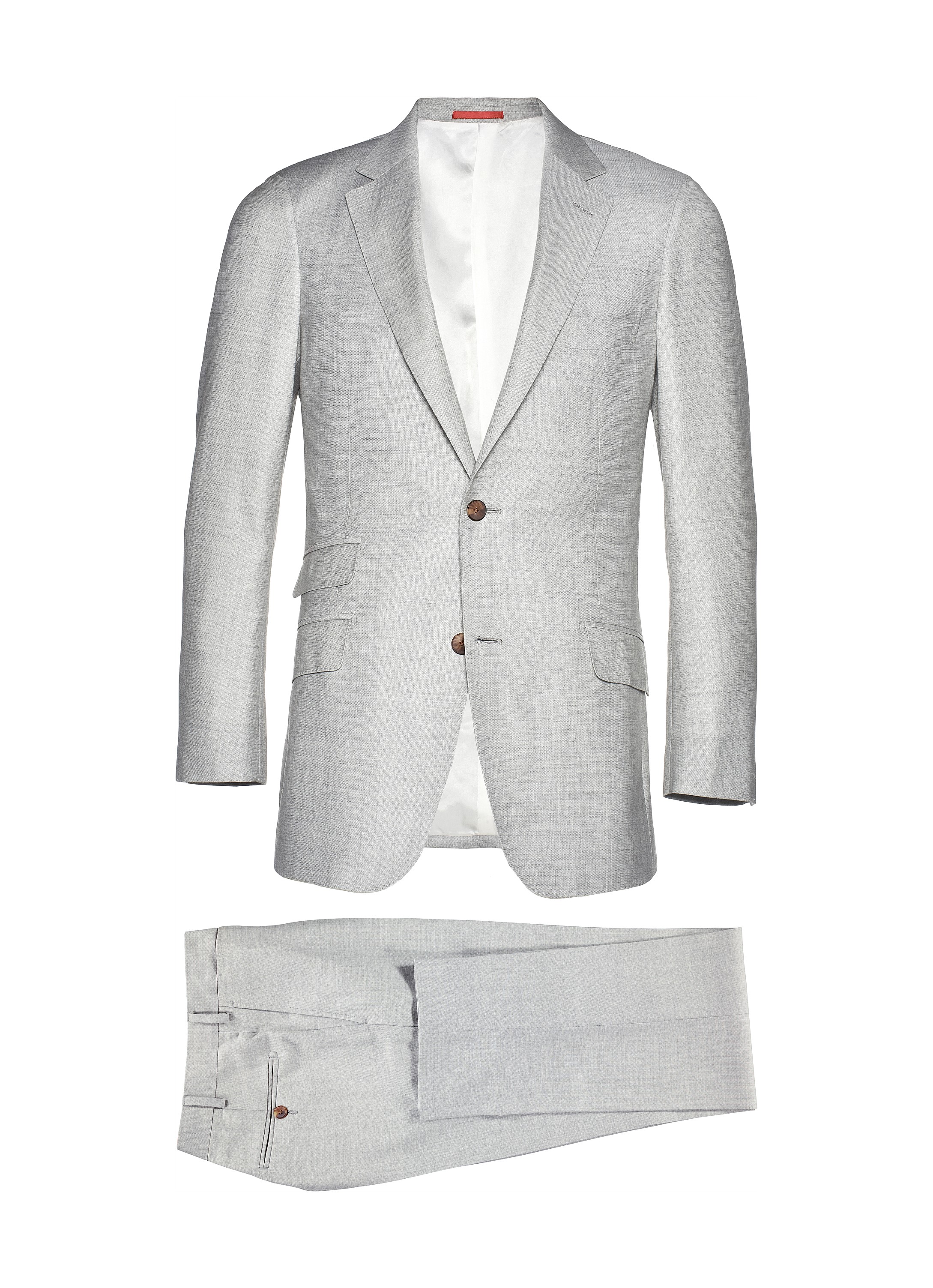 Suit Light Grey Plain Sienna P3851i | Suitsupply Online Store