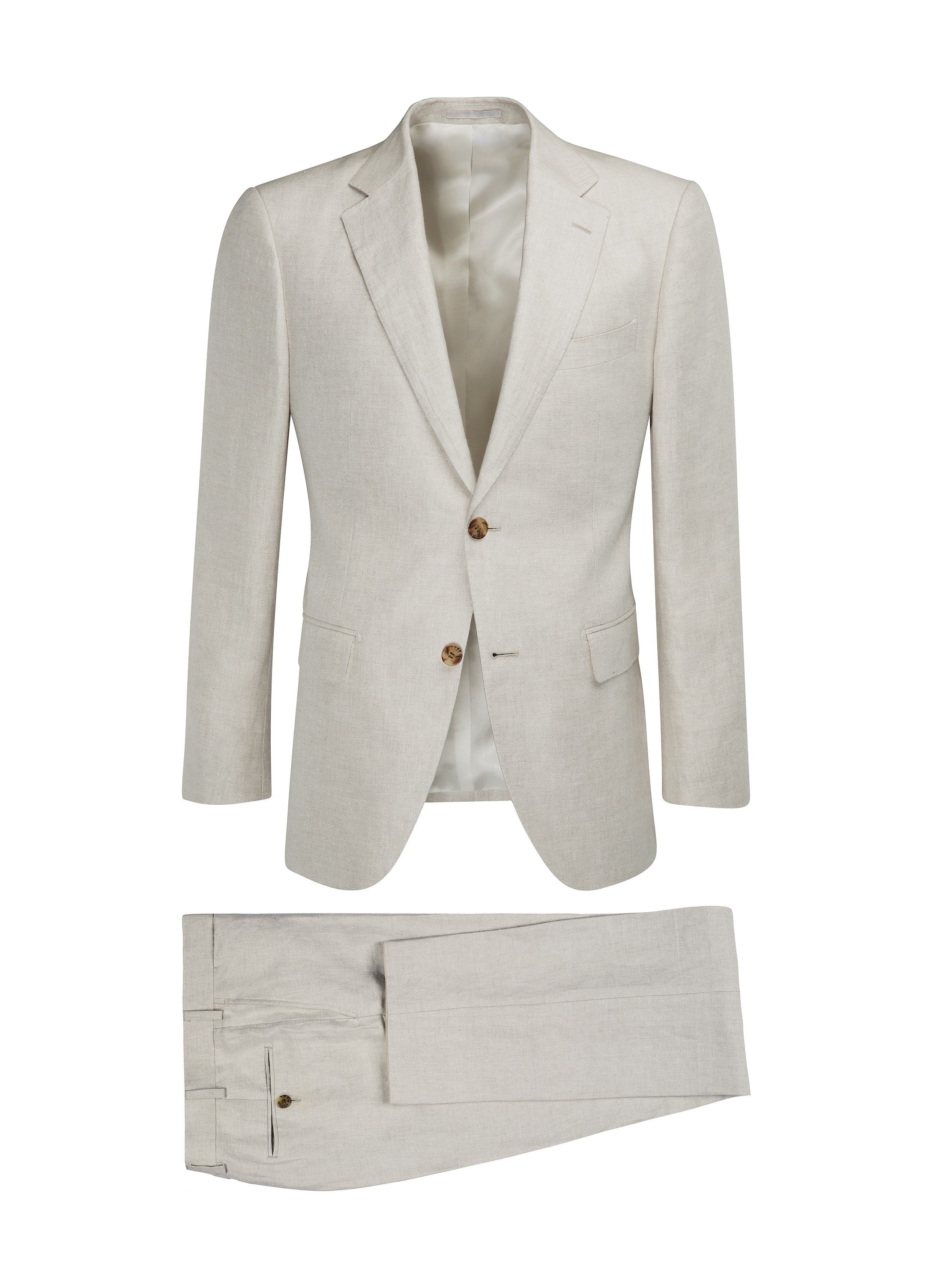 Suit Light Brown Plain Napoli P5101i | Suitsupply Online Store