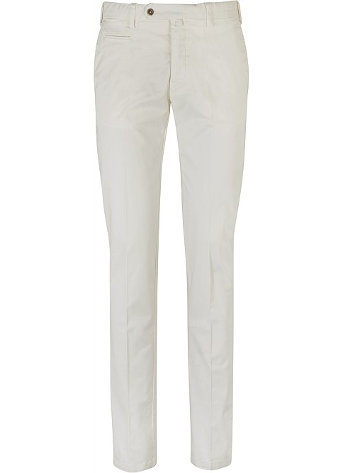 White Trousers B413i | Suitsupply Online Store