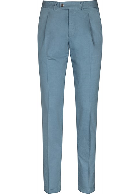 Light Blue Trousers B414i | Suitsupply Online Store