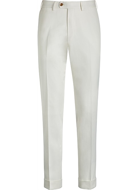 Off White Trousers B773i | Suitsupply Online Store