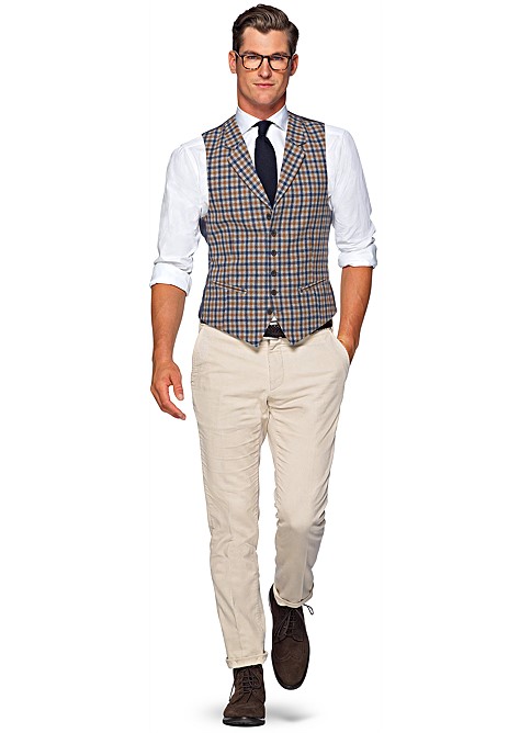 Blue Waistcoat W150201i | Suitsupply Online Store