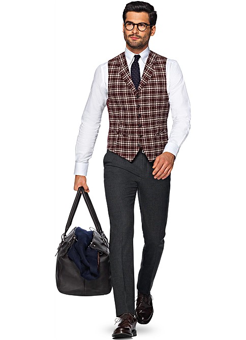 Red Waistcoat W150208i | Suitsupply Online Store