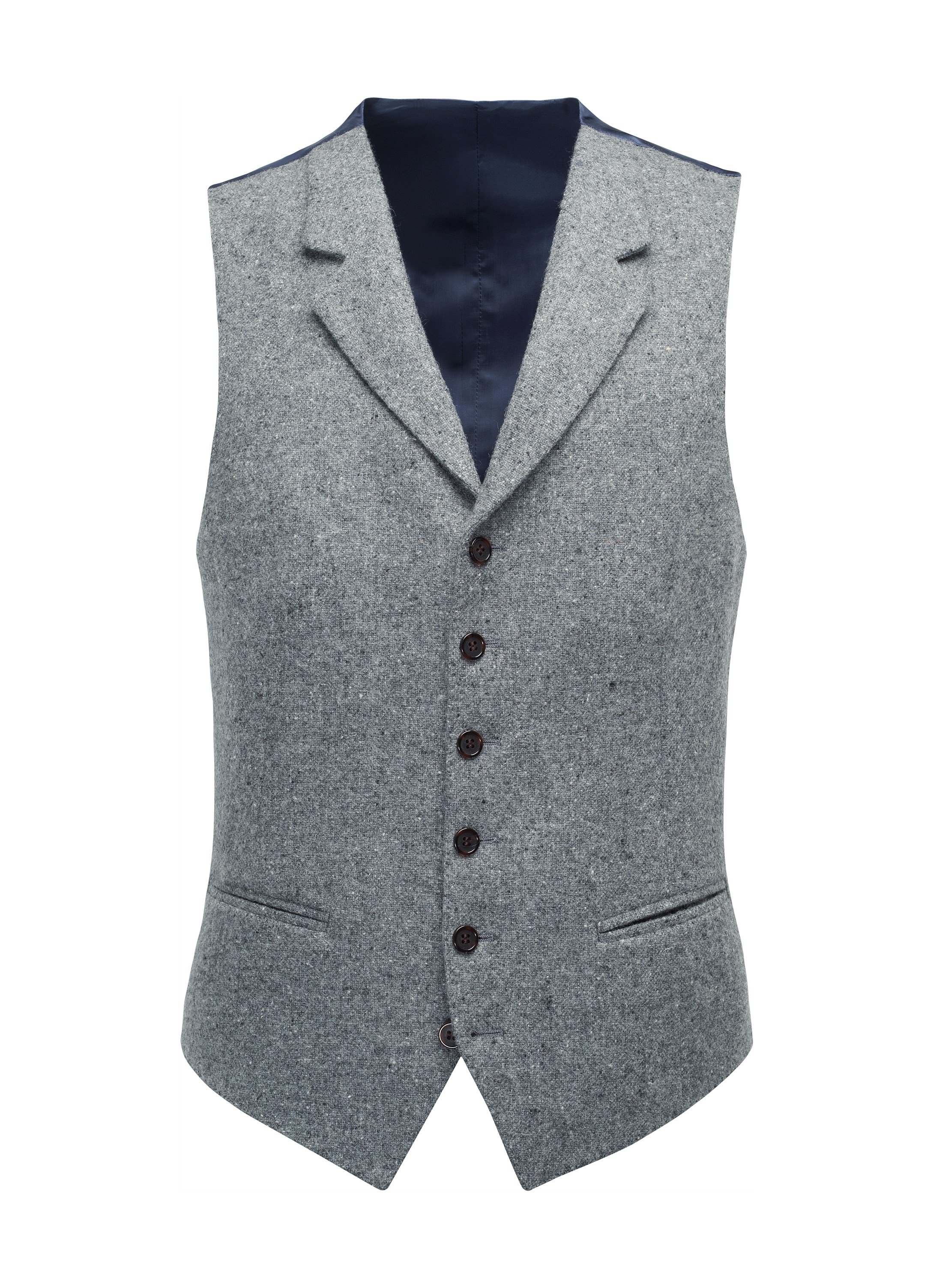 Grey Waistcoat W160201i | Suitsupply Online Store